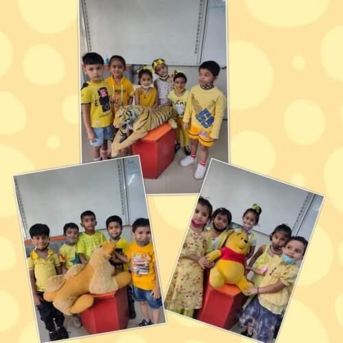 Shishu Vatika Yellow Day