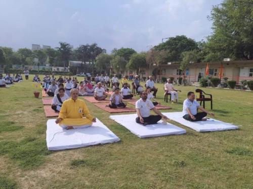 rkvn yoga day-1
