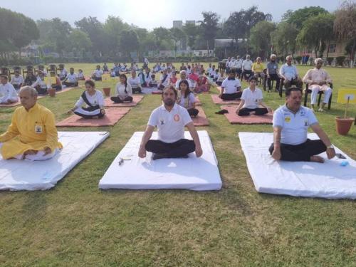 rkvn yoga day-11