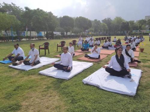 rkvn yoga day-2