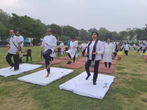 rkvn yoga day-4