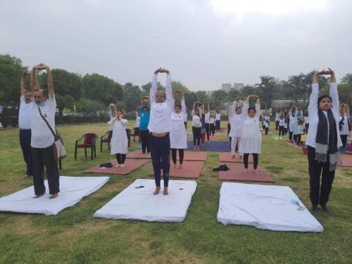 rkvn yoga day-5