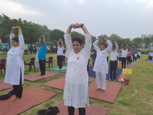 rkvn yoga day-6