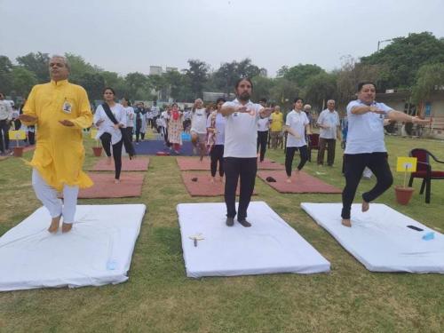 rkvn yoga day-8