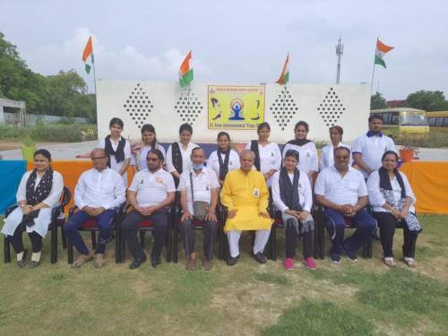 rkvn yoga day-9